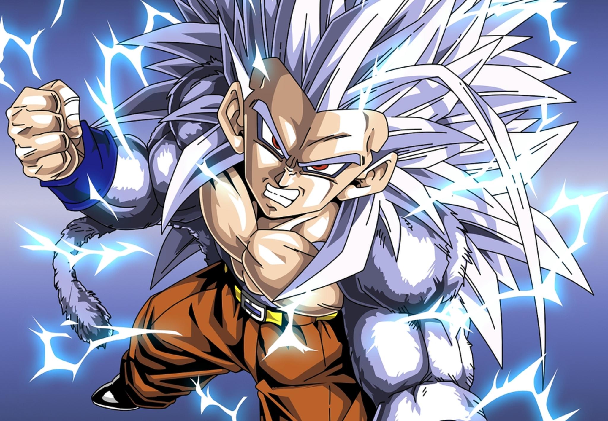 Dragon Ball Z Goku Super Saiyan Wallpapers