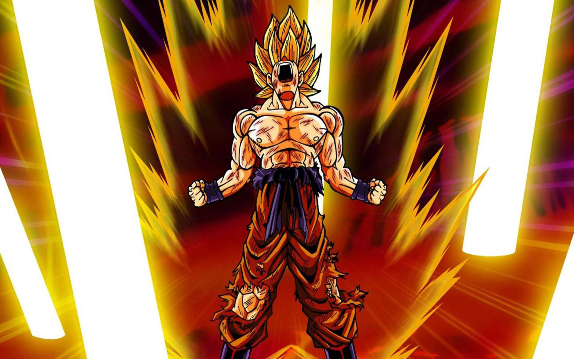 Dragon Ball Z Goku Super Saiyan Wallpapers