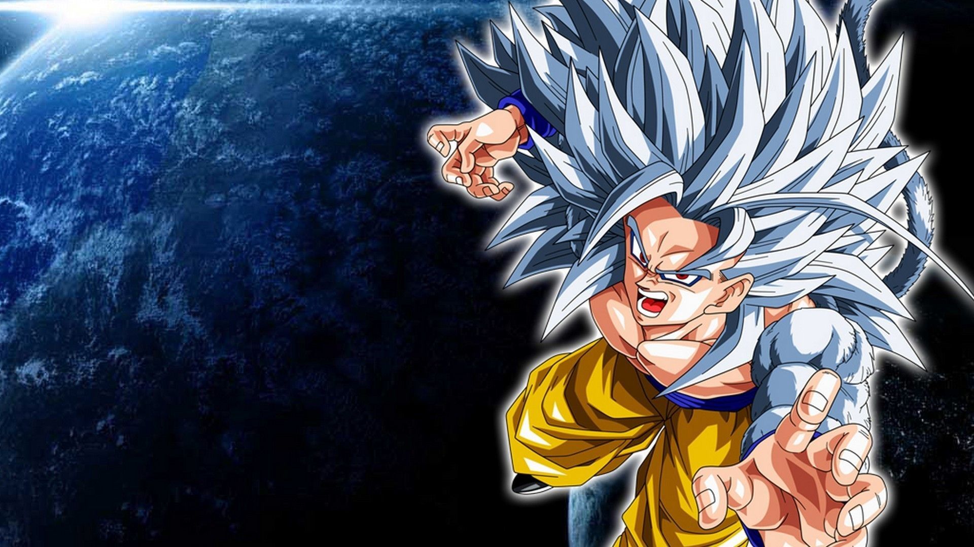 Dragon Ball Z Goku Super Saiyan Wallpapers