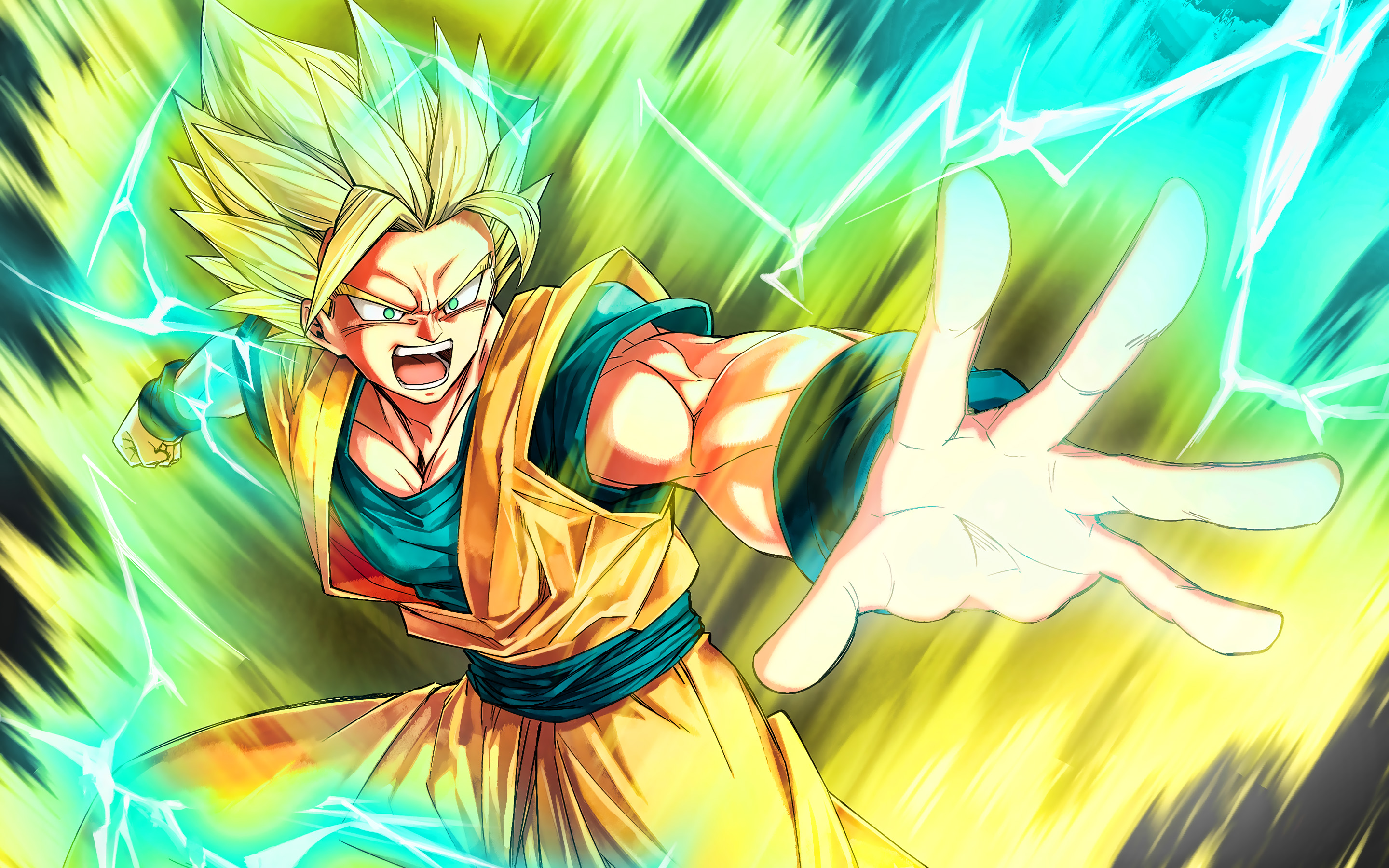 Dragon Ball Z Goku Super Saiyan Wallpapers