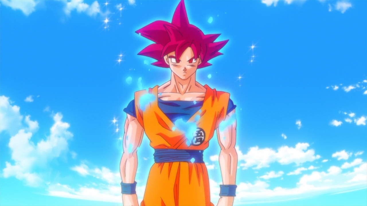 Dragon Ball Z Goku Super Saiyan God Wallpapers