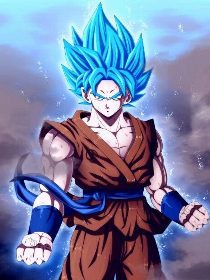 Dragon Ball Z Goku Super Saiyan God Wallpapers