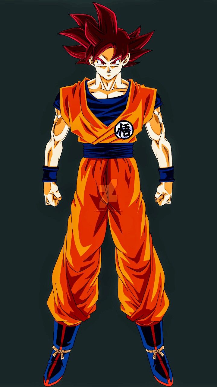 Dragon Ball Z Goku Super Saiyan God Wallpapers