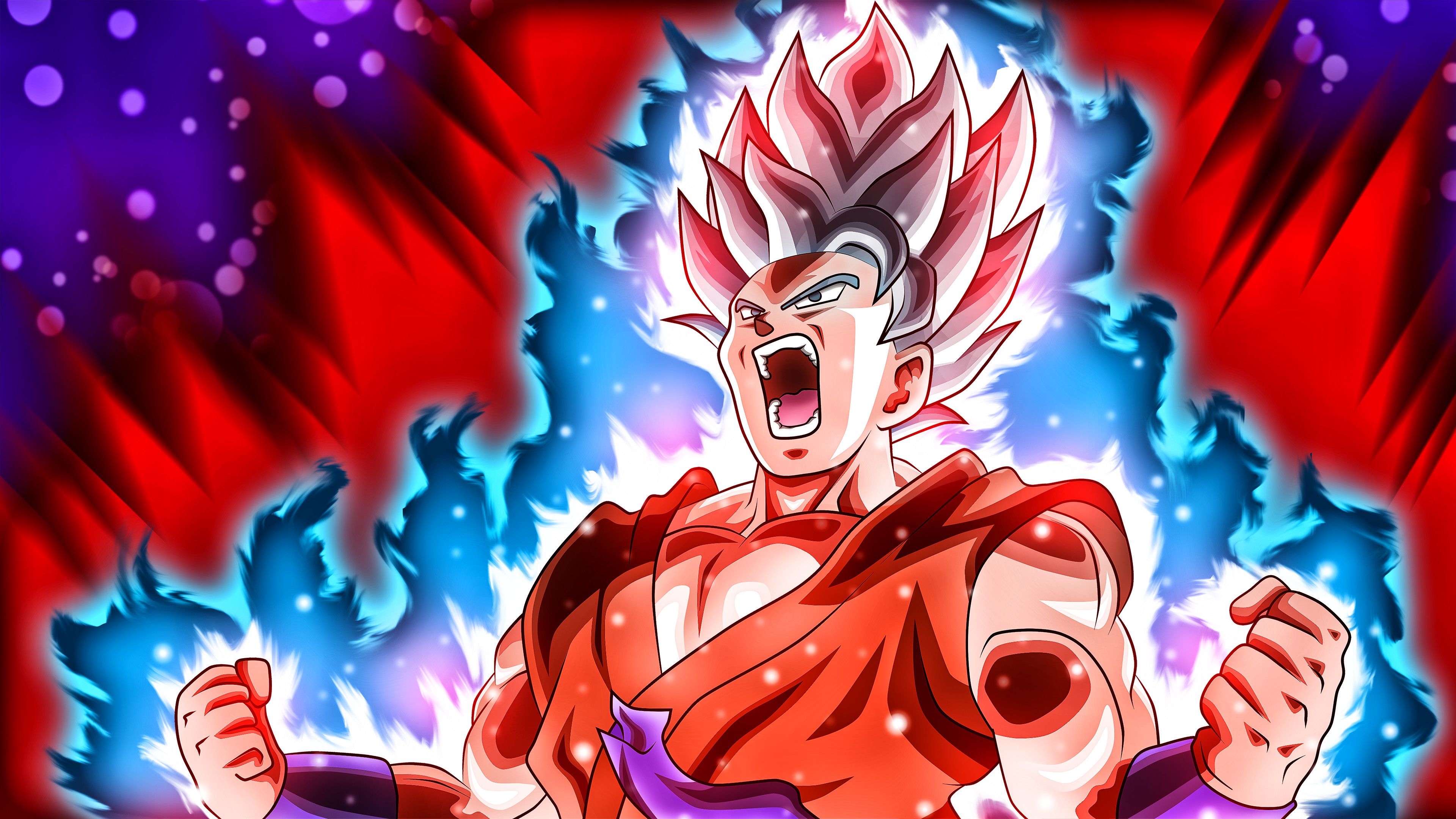 Dragon Ball Z Goku Super Saiyan God Wallpapers