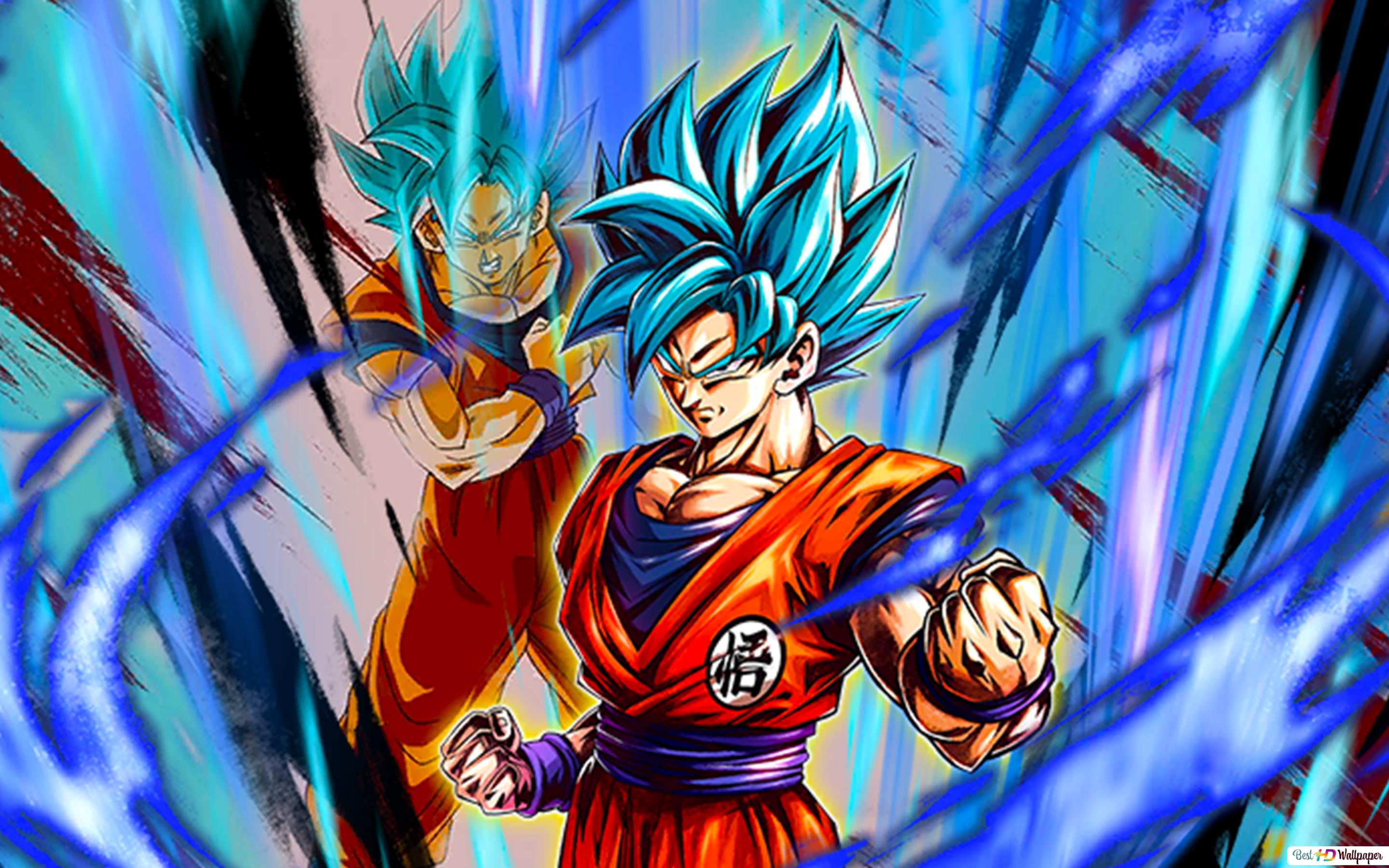 Dragon Ball Z Goku Super Saiyan God Wallpapers