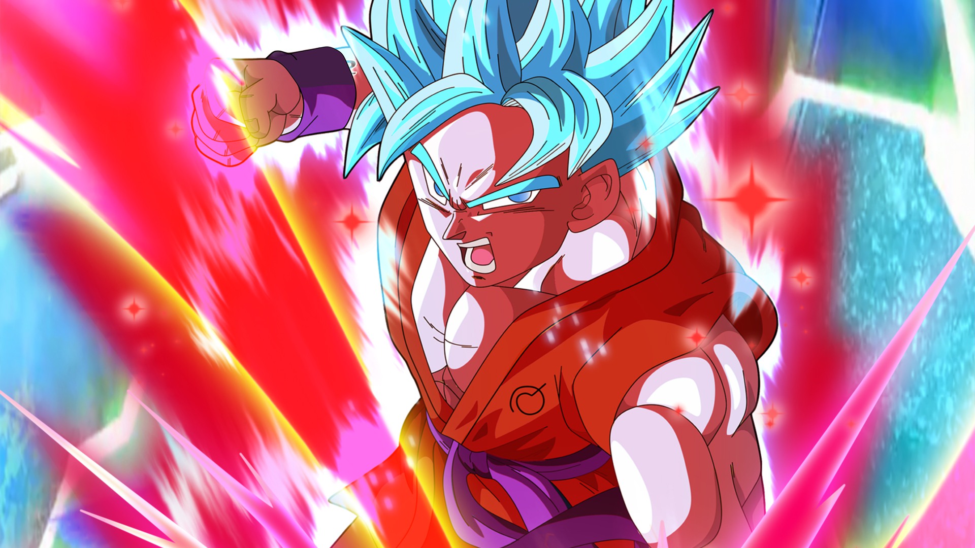 Dragon Ball Z Goku Super Saiyan God Wallpapers