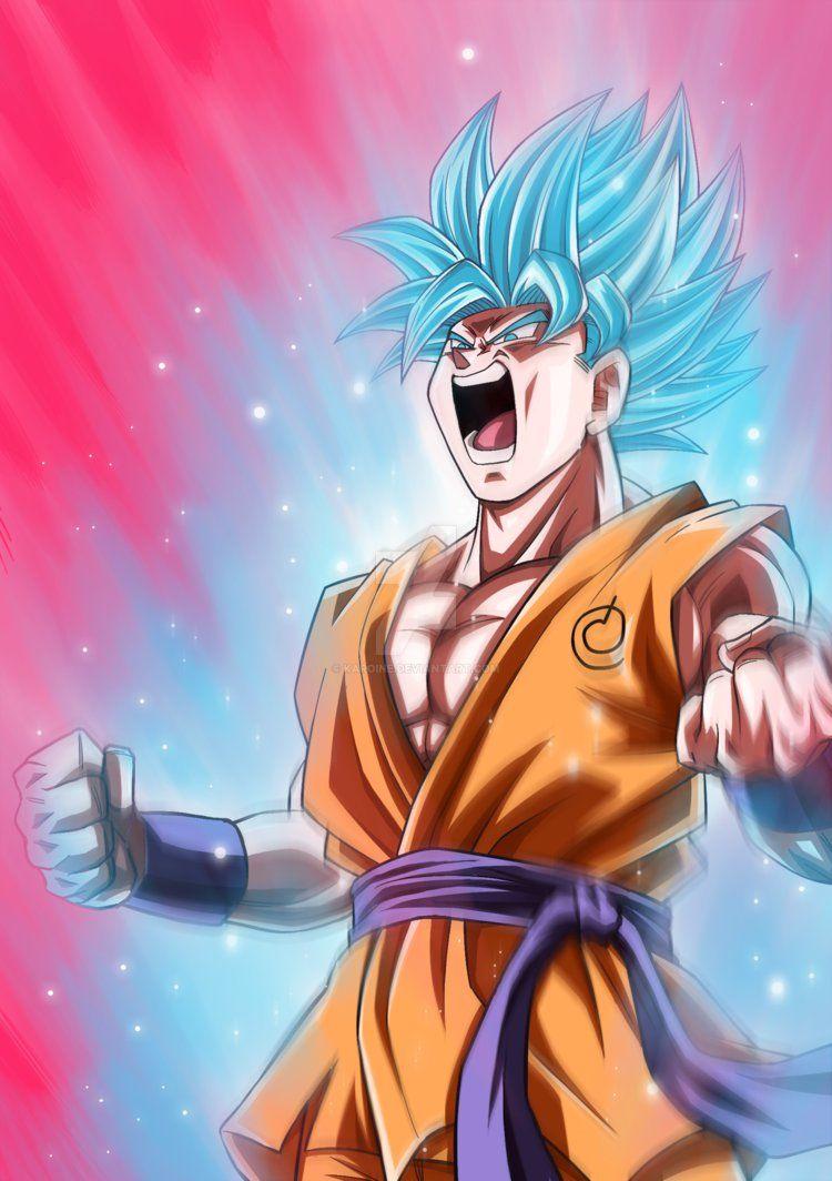 Dragon Ball Z Goku Super Saiyan God Wallpapers