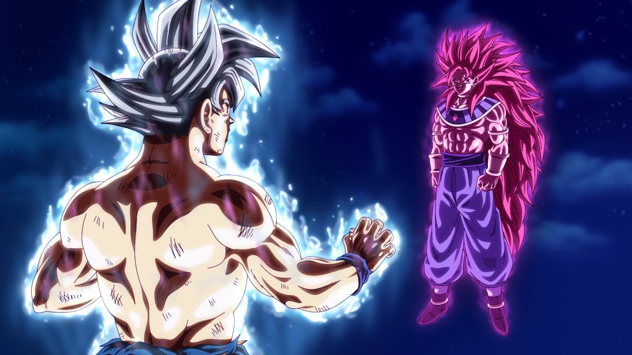 Dragon Ball Z Goku Ultra Instinct Fire Wallpapers