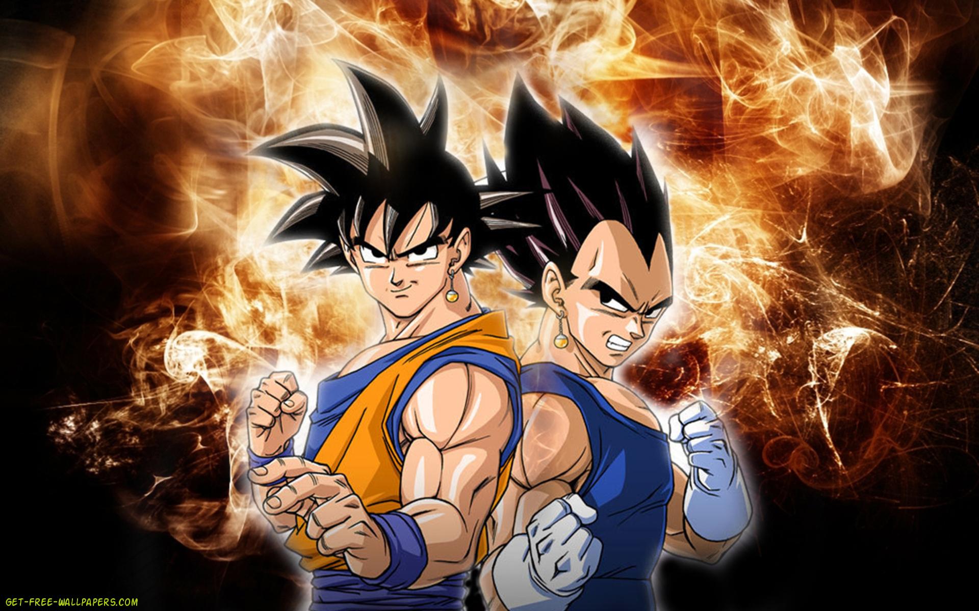 Dragon Ball Z Goku Vs Vegeta Wallpapers