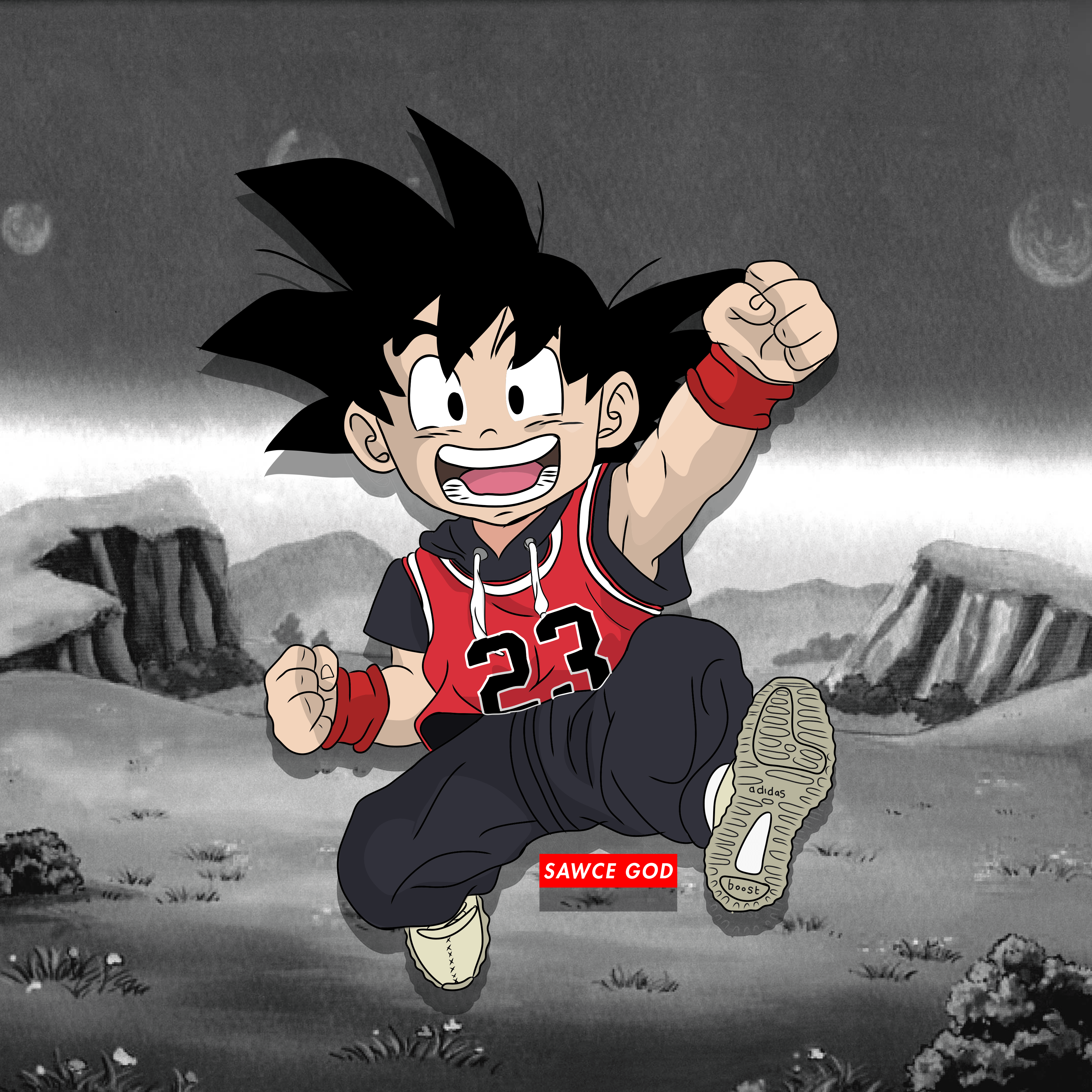 Dragon Ball Z Hypebeast Wallpapers