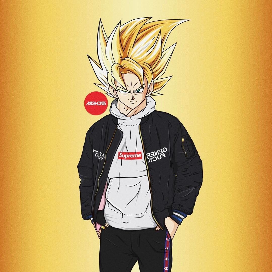 Dragon Ball Z Hypebeast Wallpapers