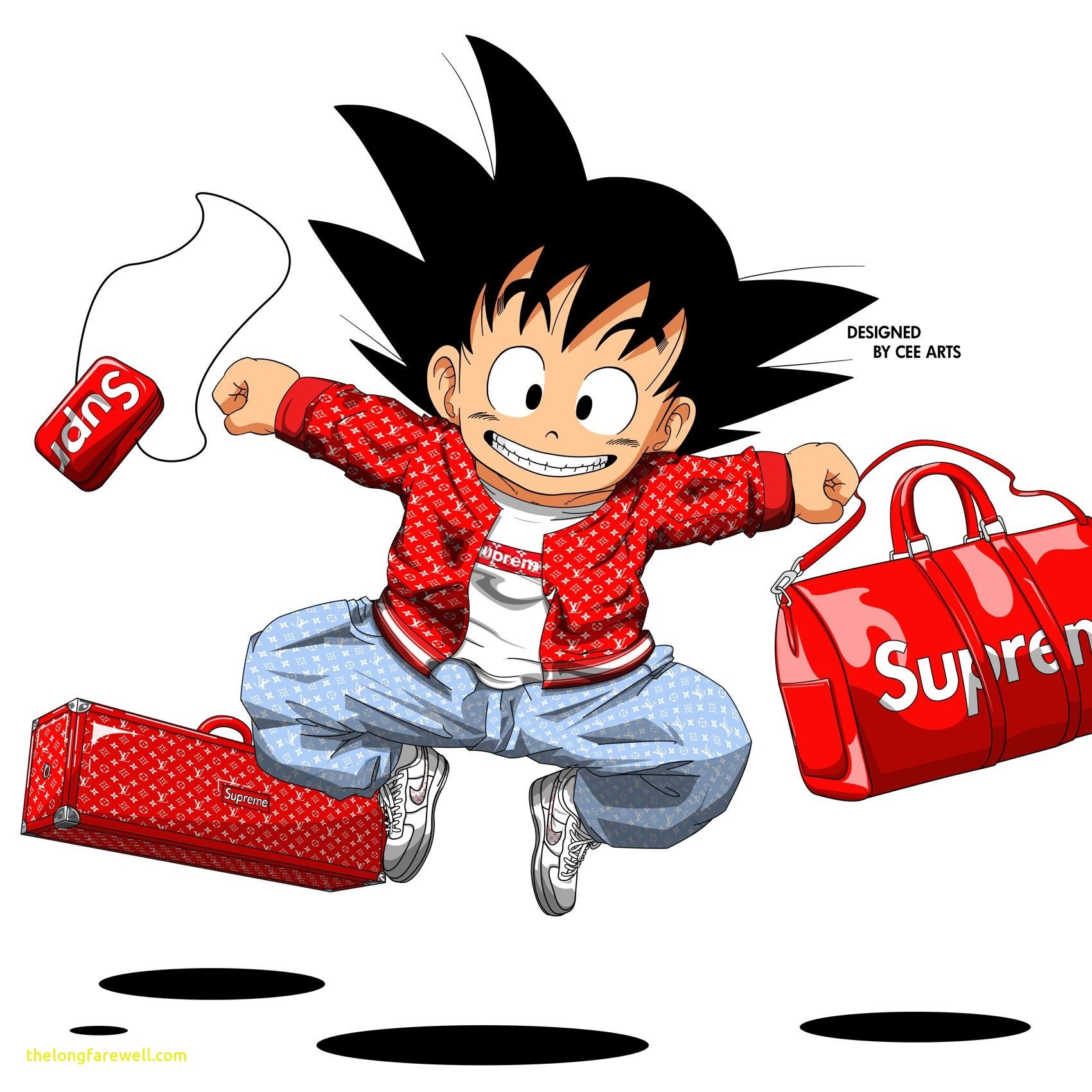 Dragon Ball Z Hypebeast Wallpapers