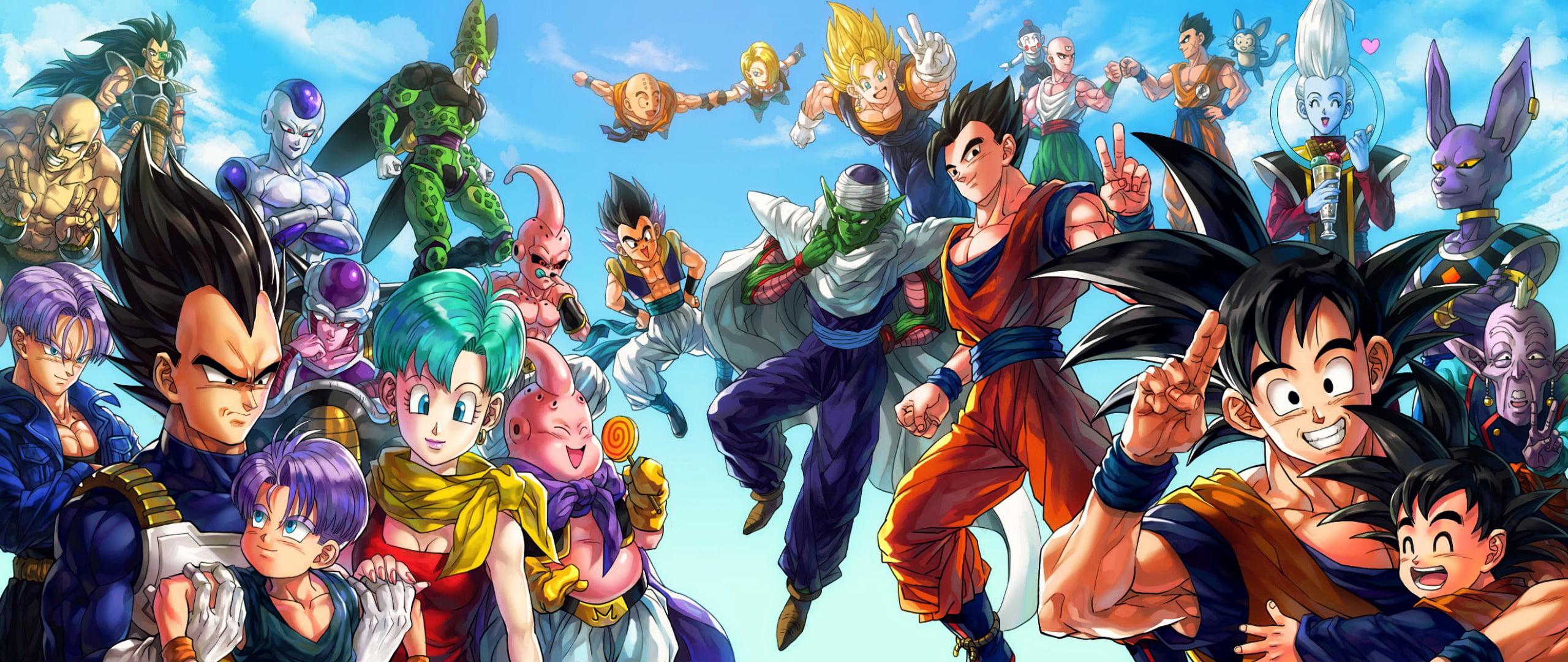 Dragon Ball Z Ipad Wallpapers