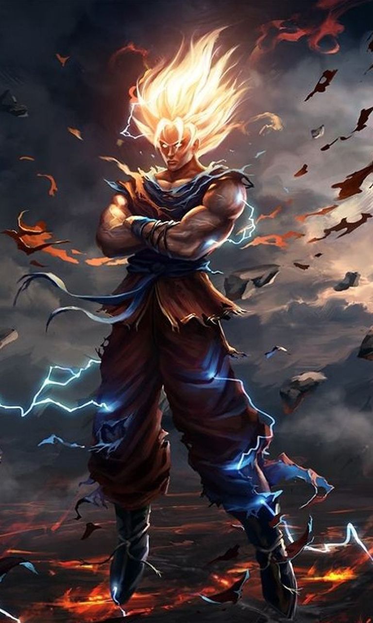 Dragon Ball Z Iphone Wallpapers