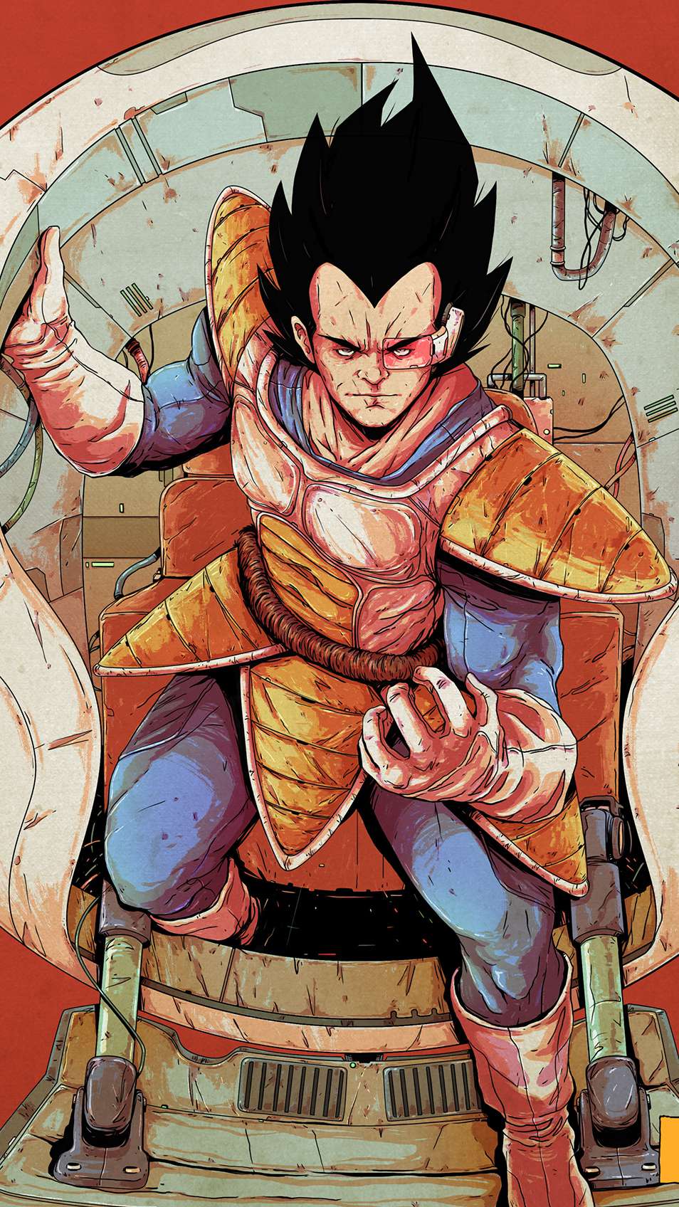 Dragon Ball Z Iphone Wallpapers