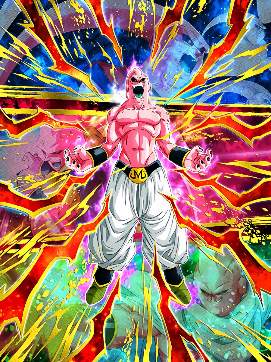 Dragon Ball Z Majin Buu Wallpapers