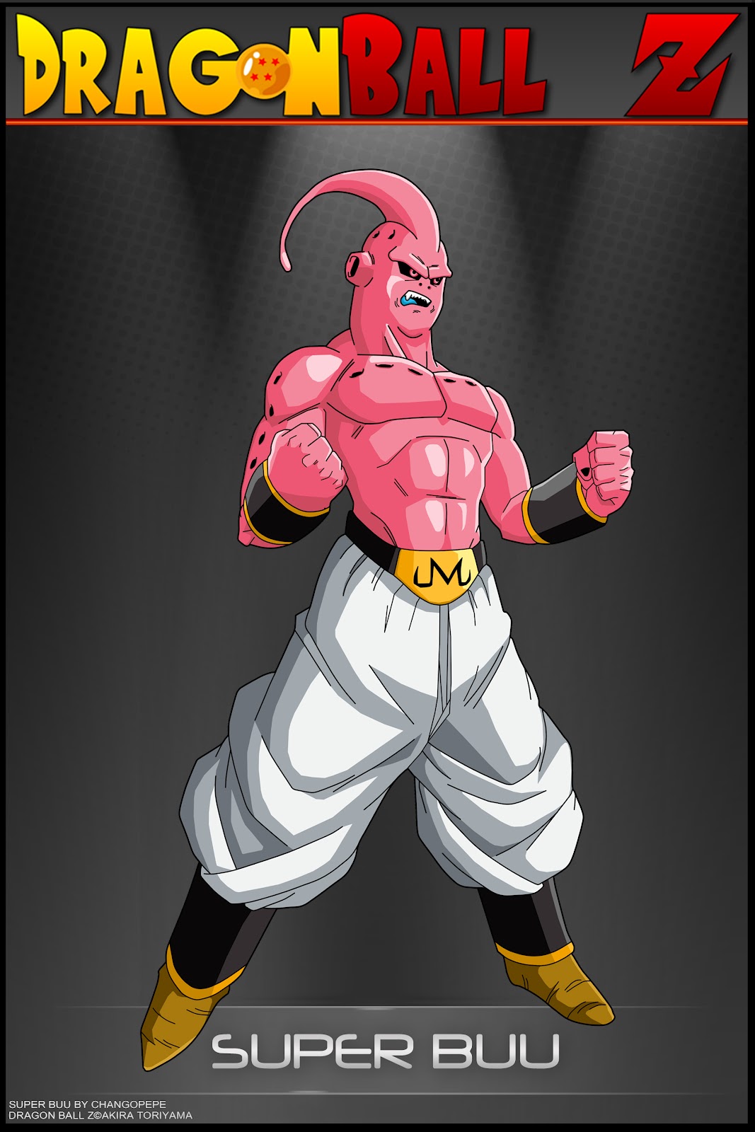 Dragon Ball Z Majin Buu Wallpapers