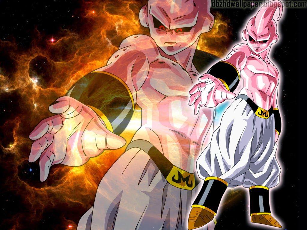 Dragon Ball Z Majin Buu Wallpapers