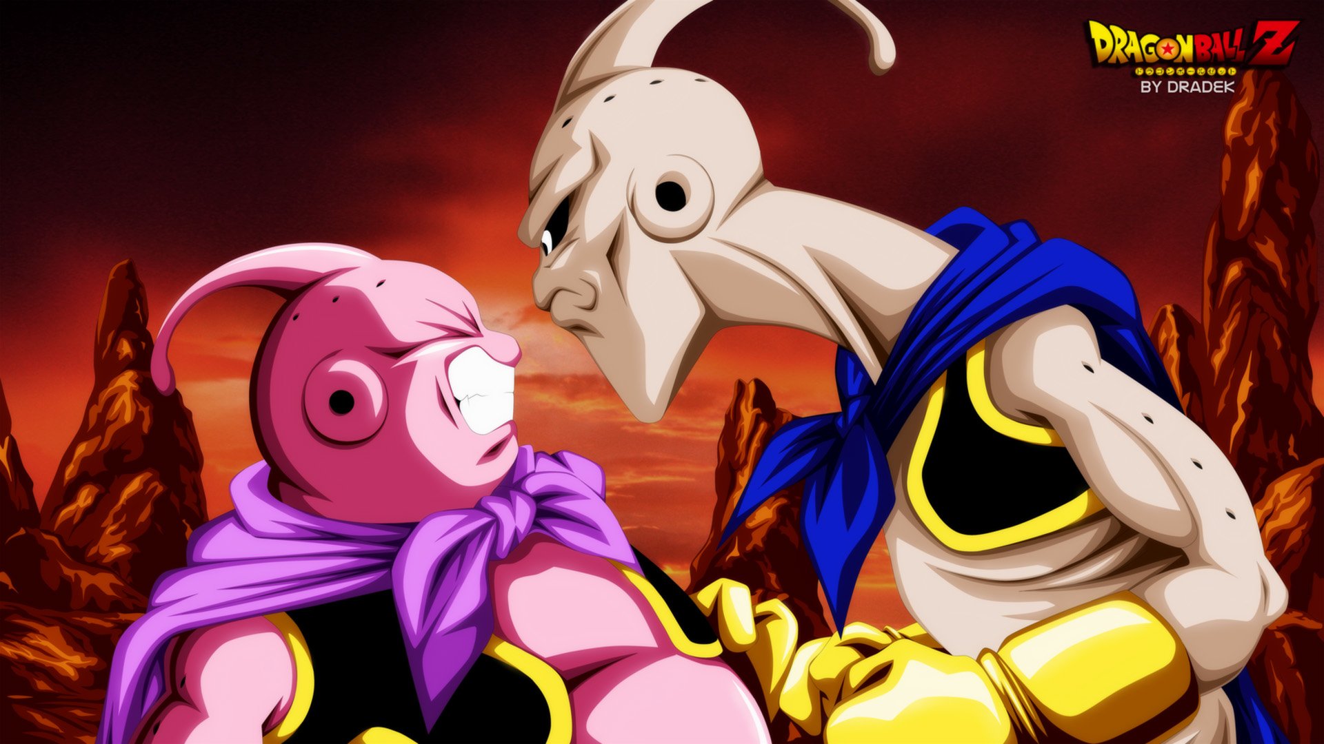 Dragon Ball Z Majin Buu Wallpapers