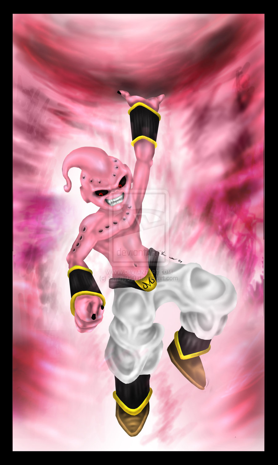 Dragon Ball Z Majin Buu Wallpapers