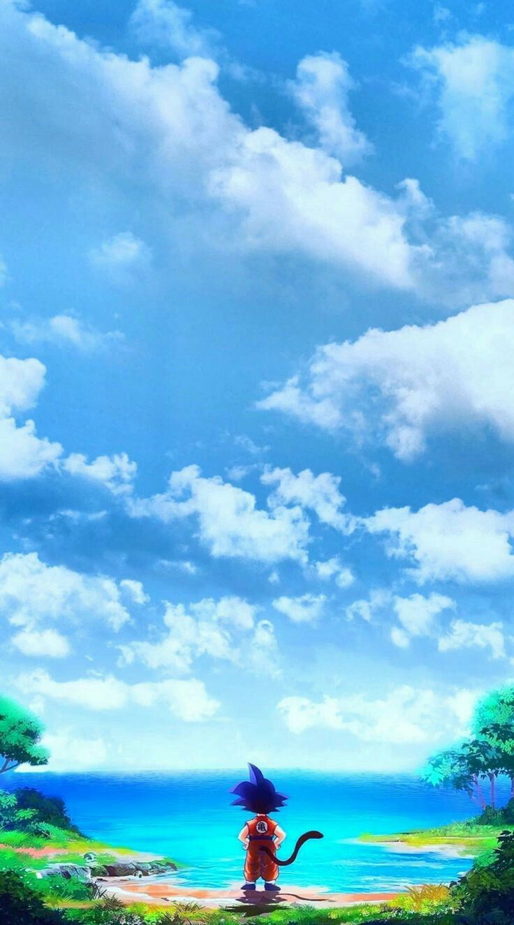 Dragon Ball Z Scenery Wallpapers