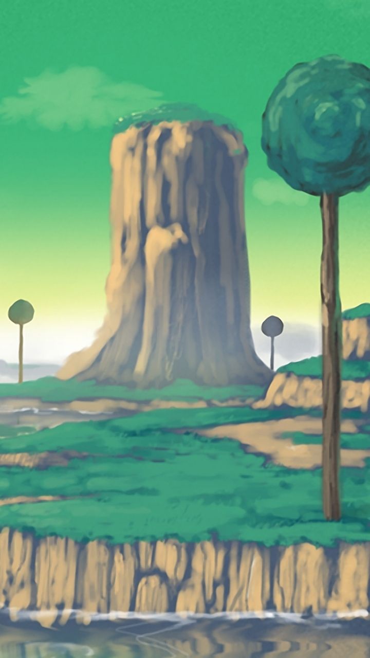 Dragon Ball Z Scenery Wallpapers