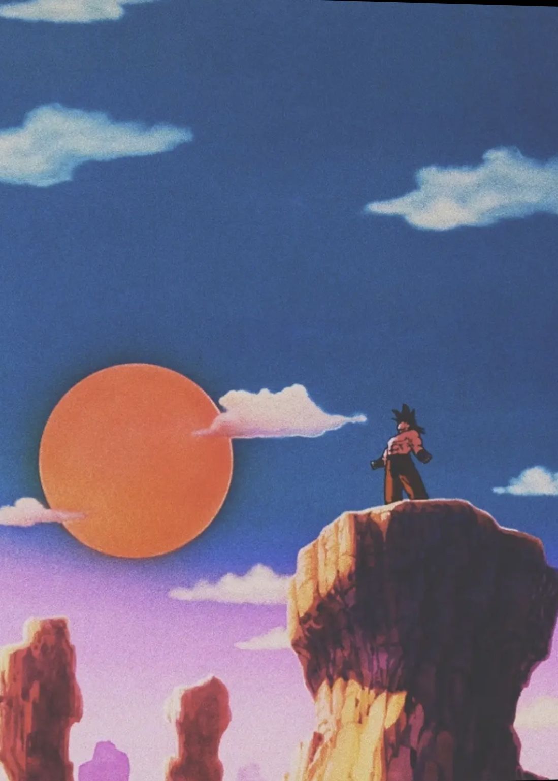 Dragon Ball Z Scenery Wallpapers