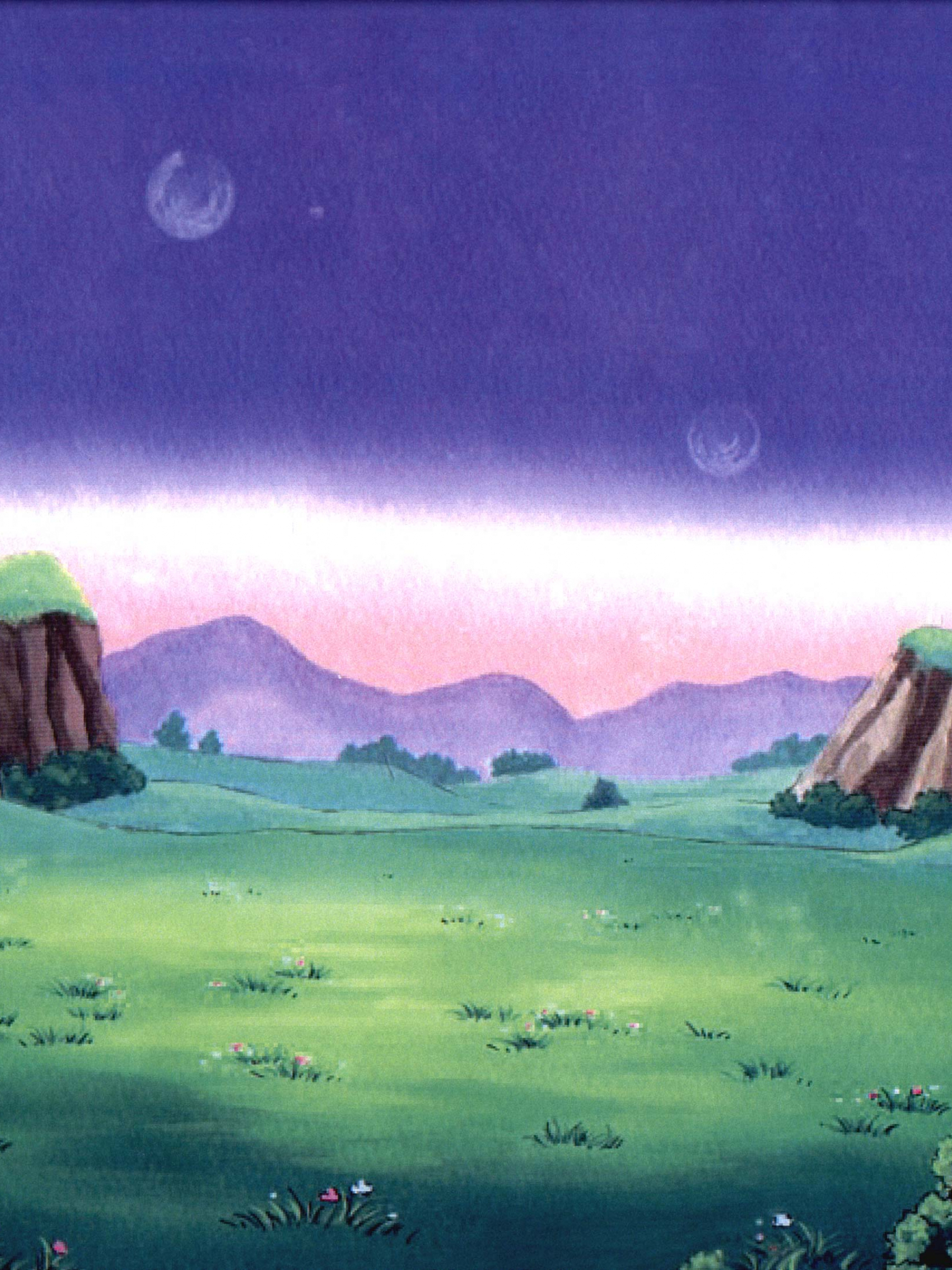 Dragon Ball Z Scenery Wallpapers