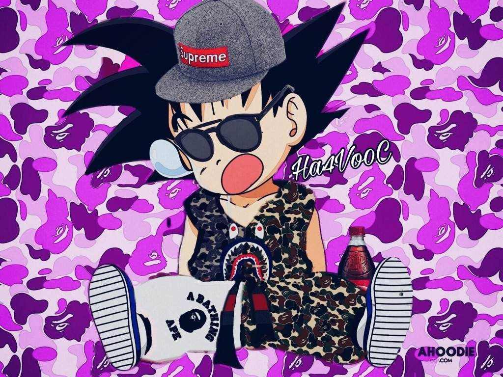 Dragon Ball Z Supreme Bape Wallpapers