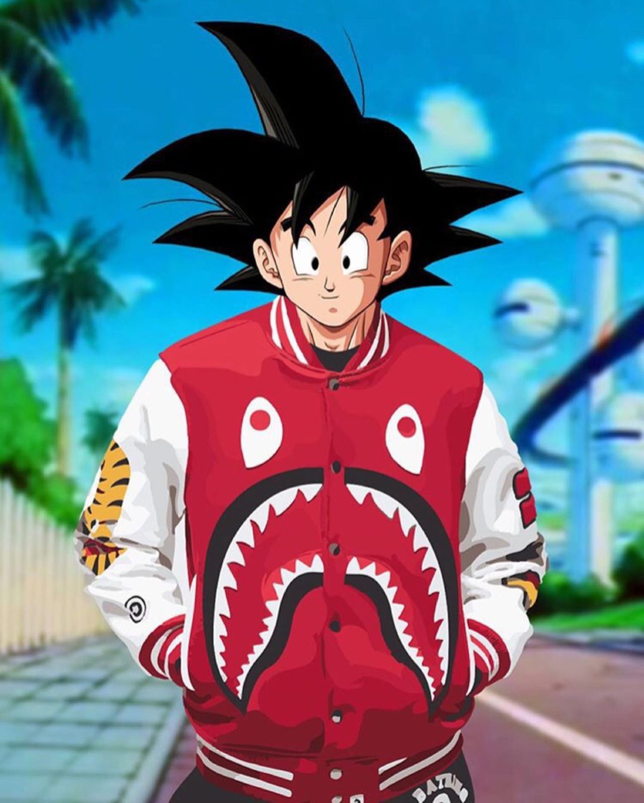 Dragon Ball Z Supreme Bape Wallpapers