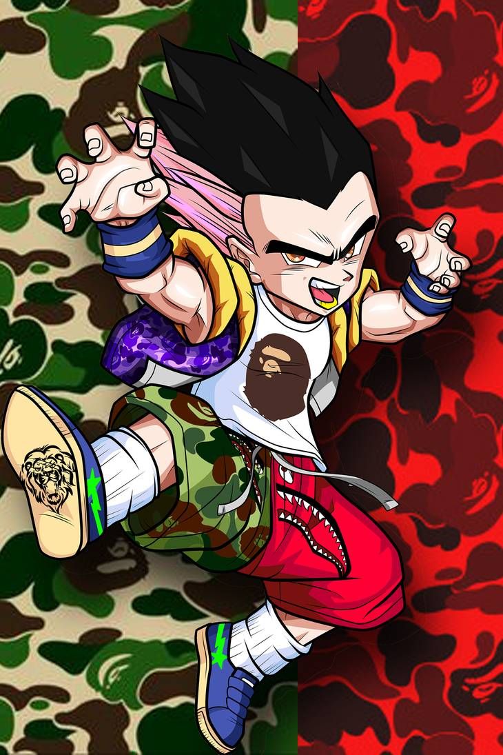 Dragon Ball Z Supreme Bape Wallpapers