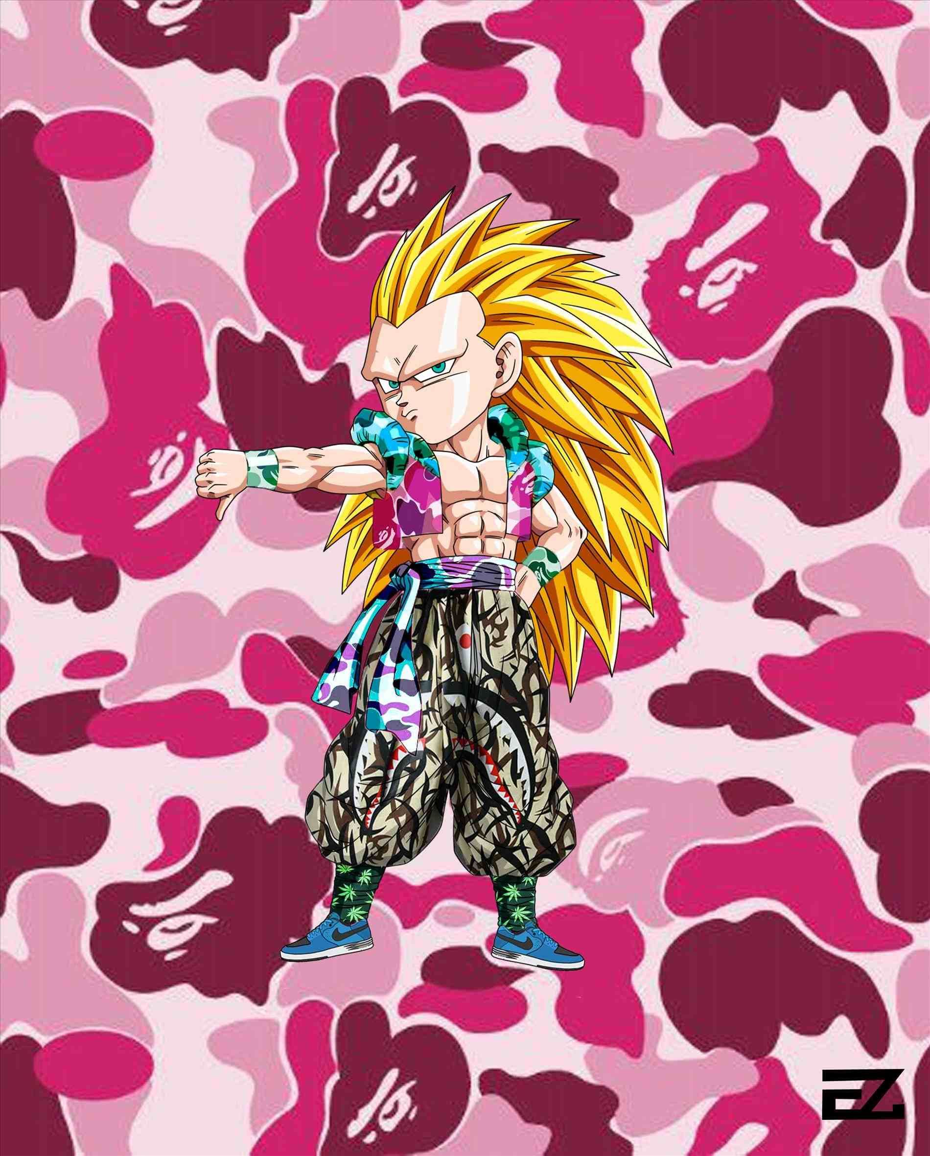 Dragon Ball Z Supreme Bape Wallpapers