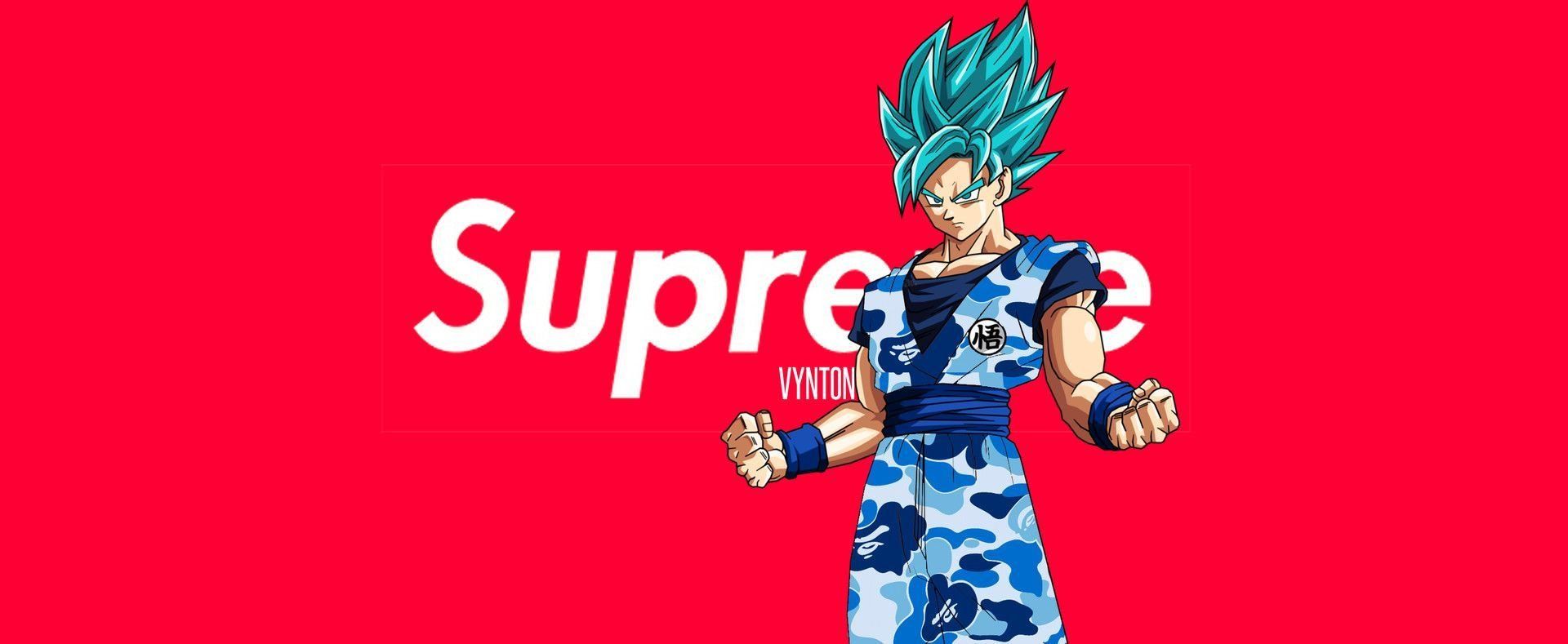 Dragon Ball Z Supreme Bape Wallpapers