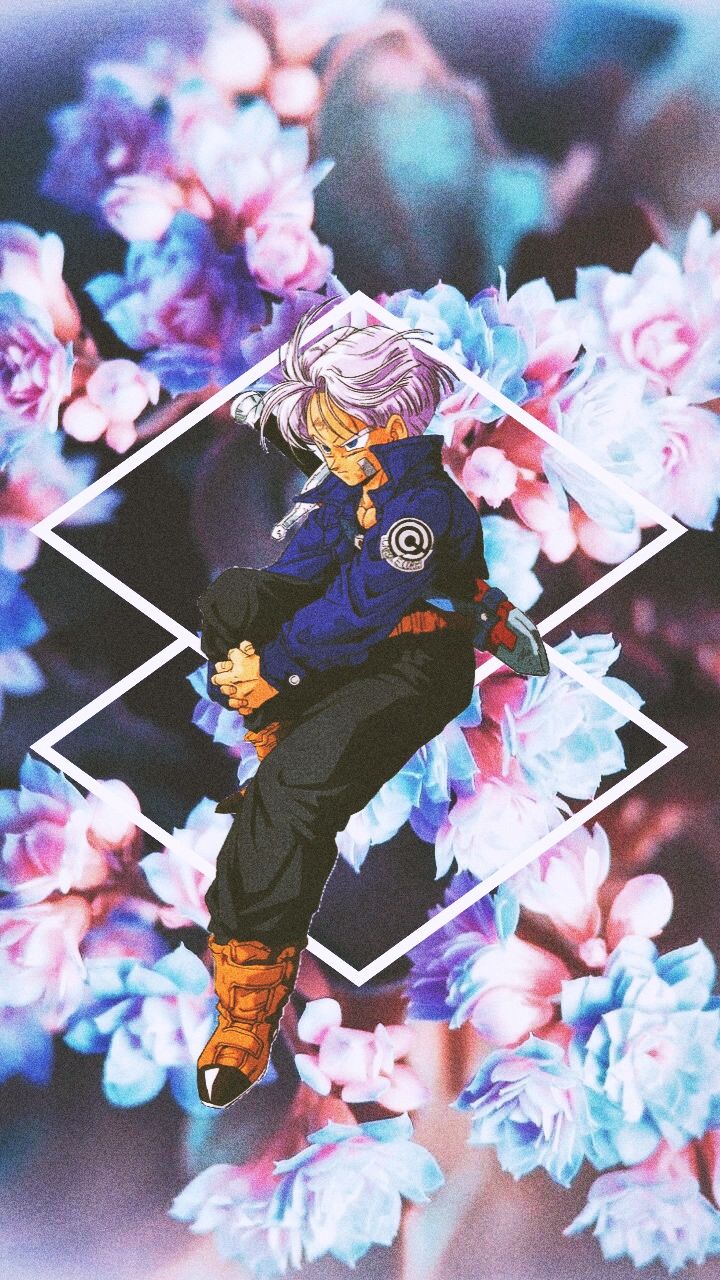 Dragon Ball Z Trunks Iphone Wallpapers