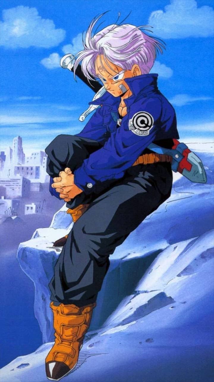 Dragon Ball Z Trunks Iphone Wallpapers