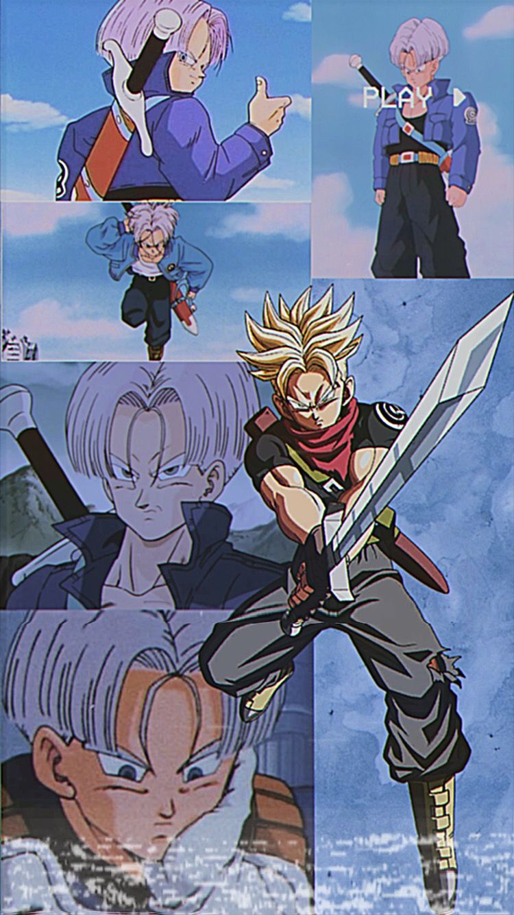 Dragon Ball Z Trunks Iphone Wallpapers