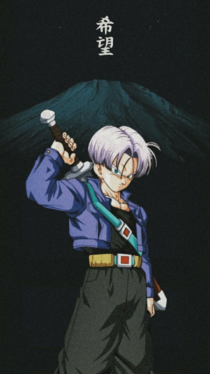 Dragon Ball Z Trunks Iphone Wallpapers