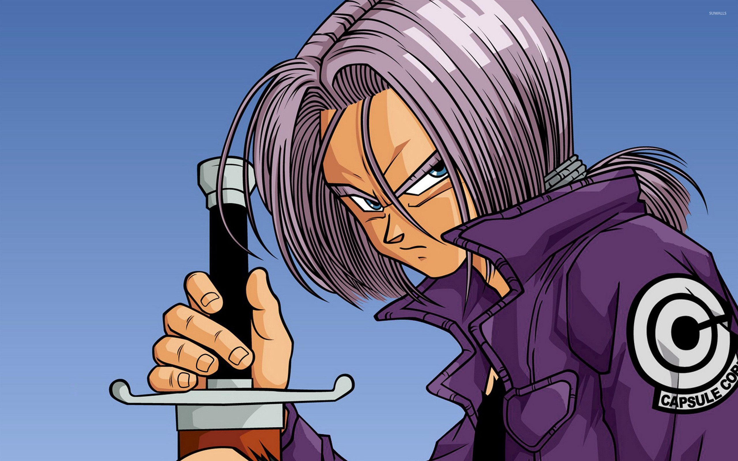 Dragon Ball Z Trunks Iphone Wallpapers