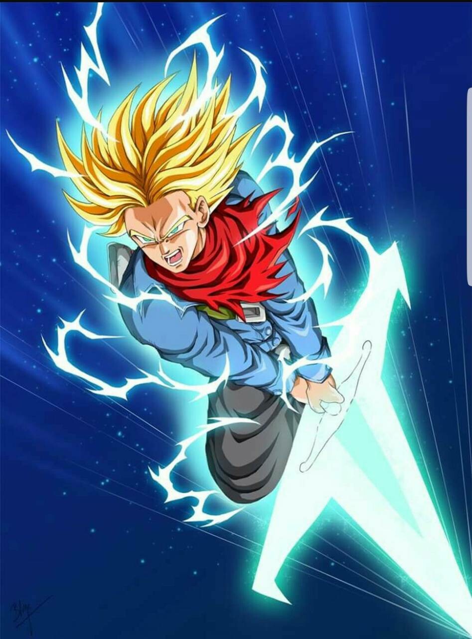 Dragon Ball Z Trunks Iphone Wallpapers