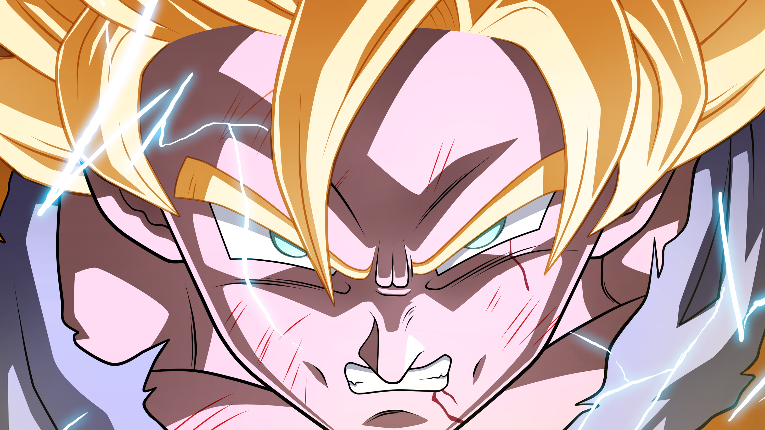 Dragon Ball Z Ultra Super Saiyan Wallpapers