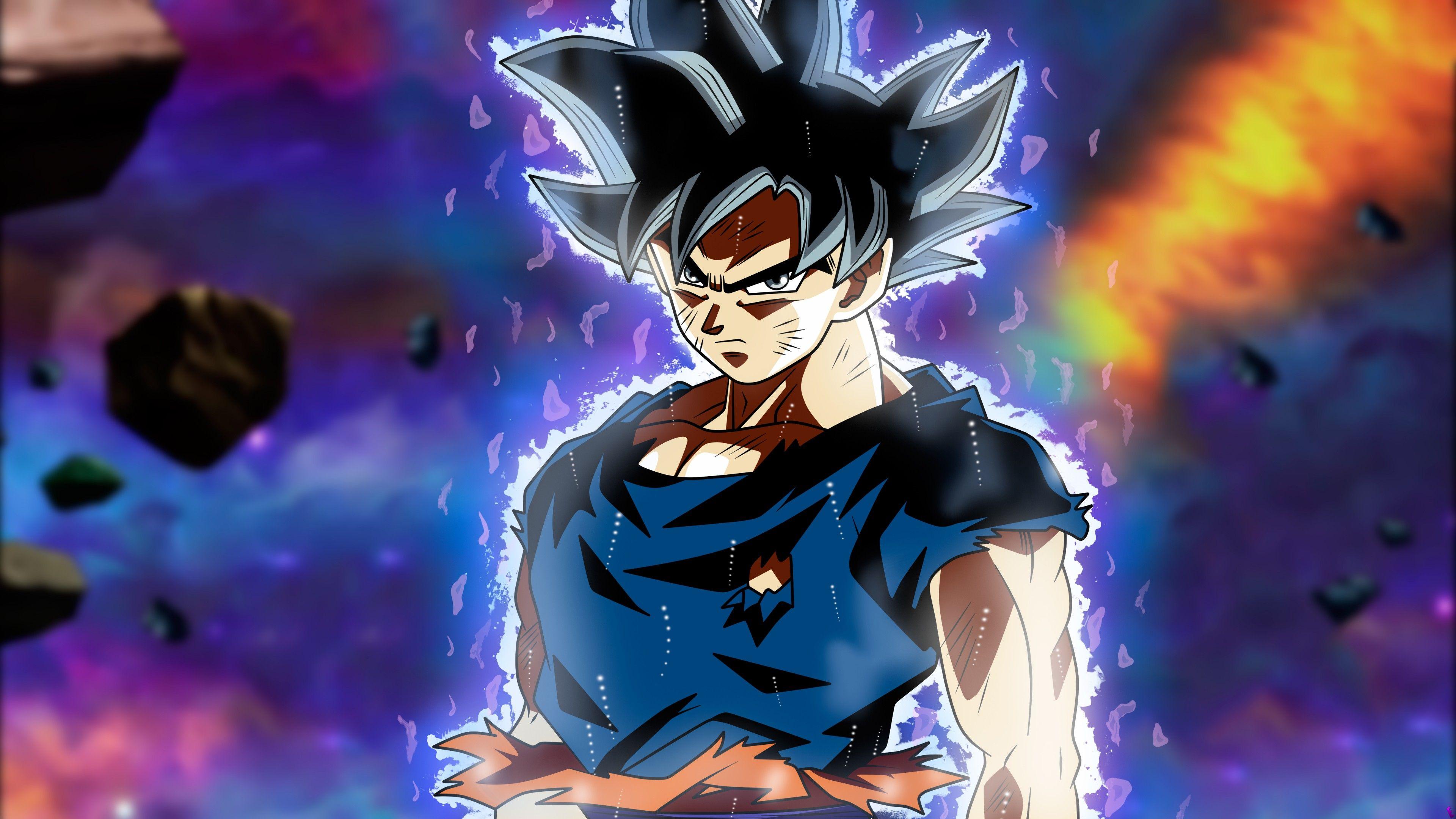 Dragon Ball Z Ultra Super Saiyan Wallpapers