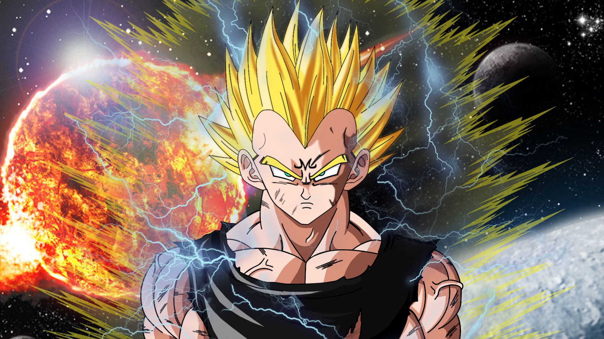 Dragon Ball Z Vegeta Wallpapers