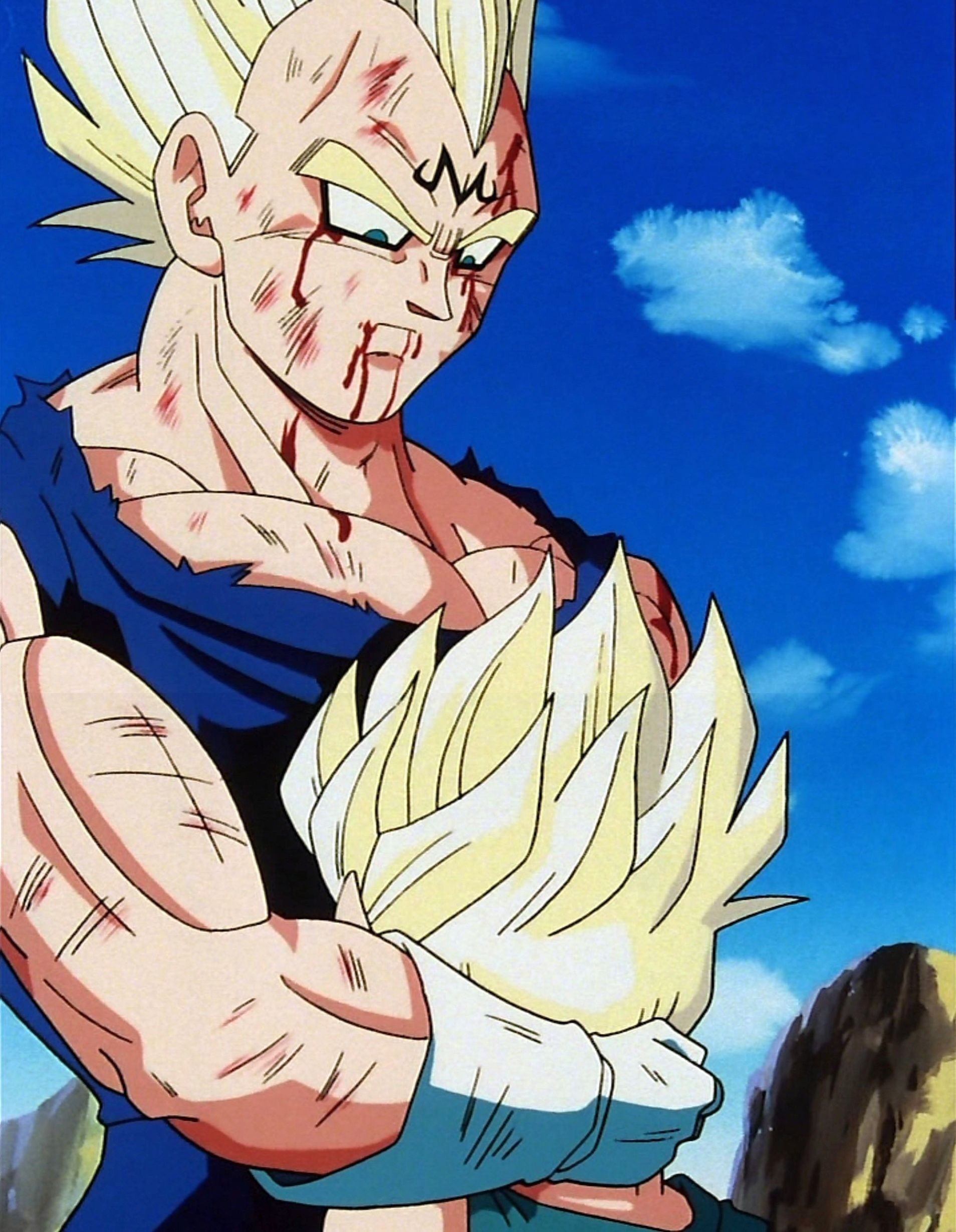 Dragon Ball Z Vegeta Wallpapers