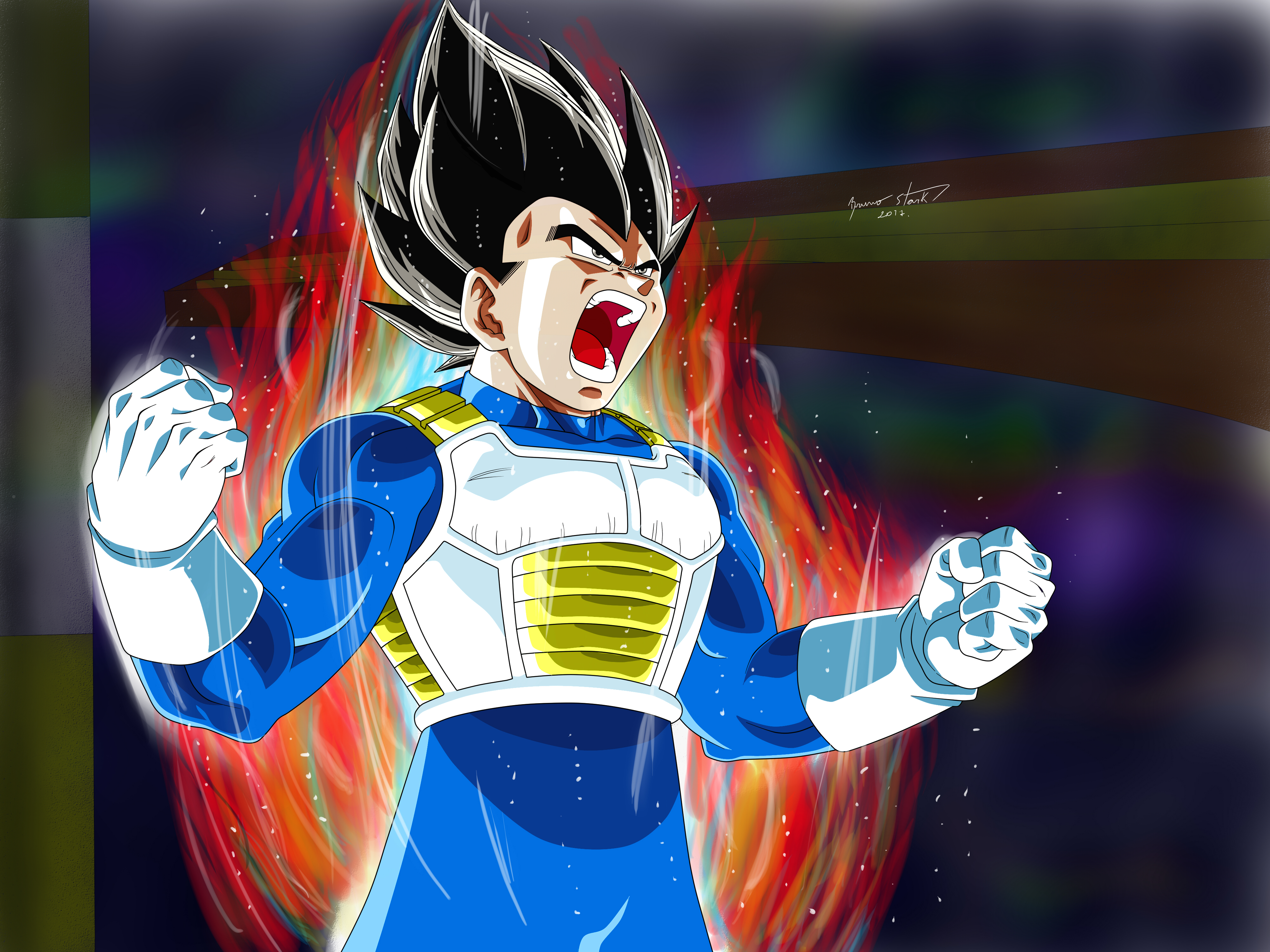 Dragon Ball Z Vegeta Wallpapers