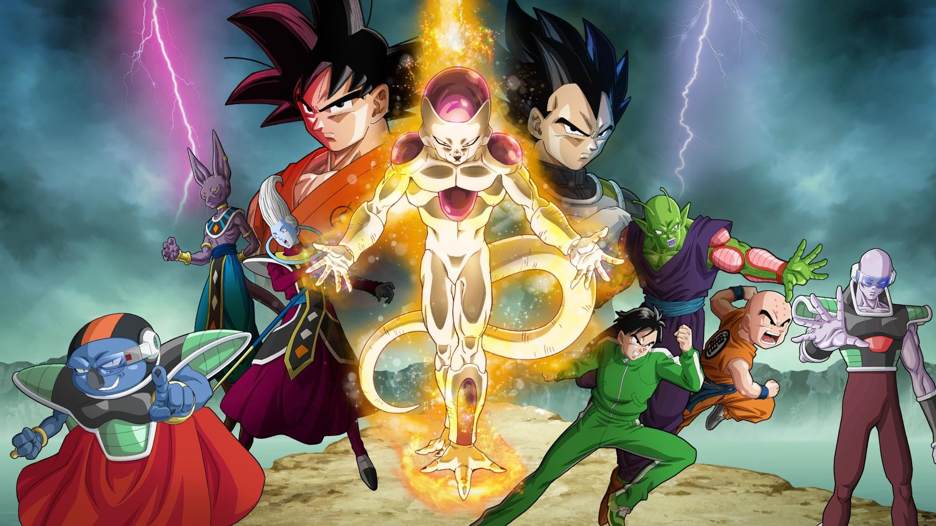 Dragon Ball Z: Resurrection Of F Wallpapers