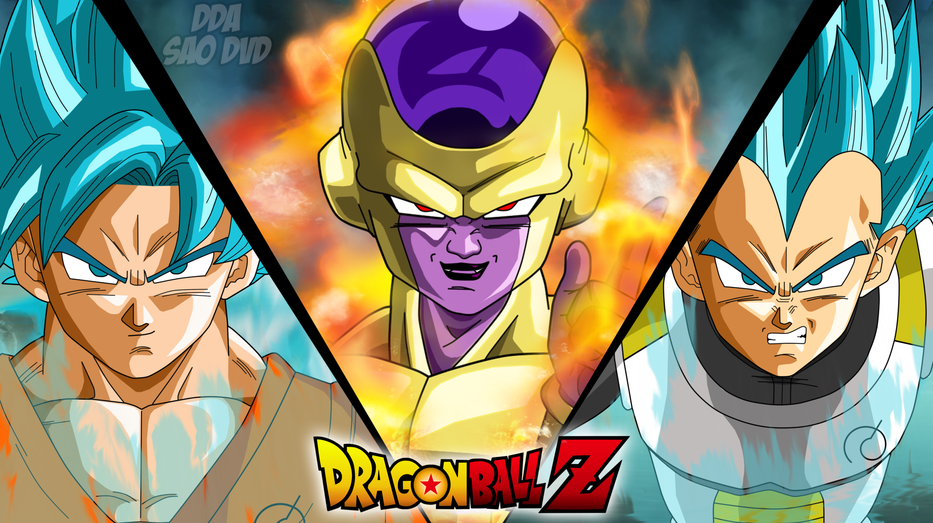 Dragon Ball Z: Resurrection Of F Wallpapers