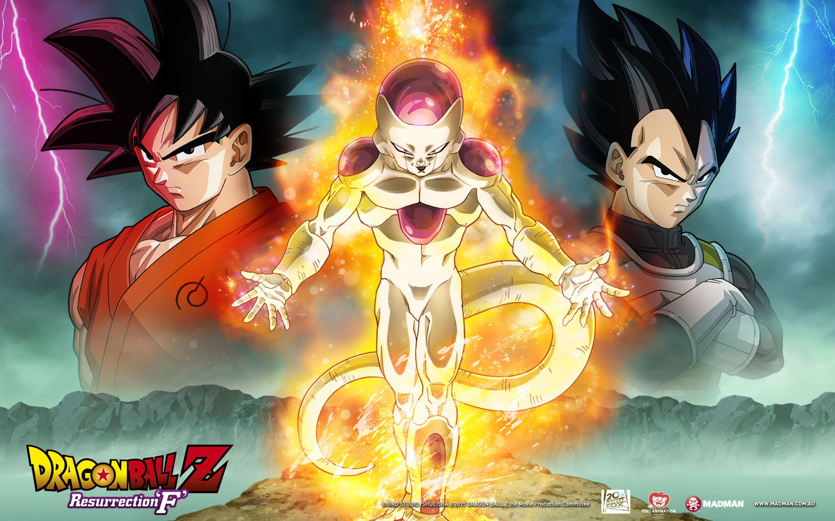 Dragon Ball Z: Resurrection Of F Wallpapers