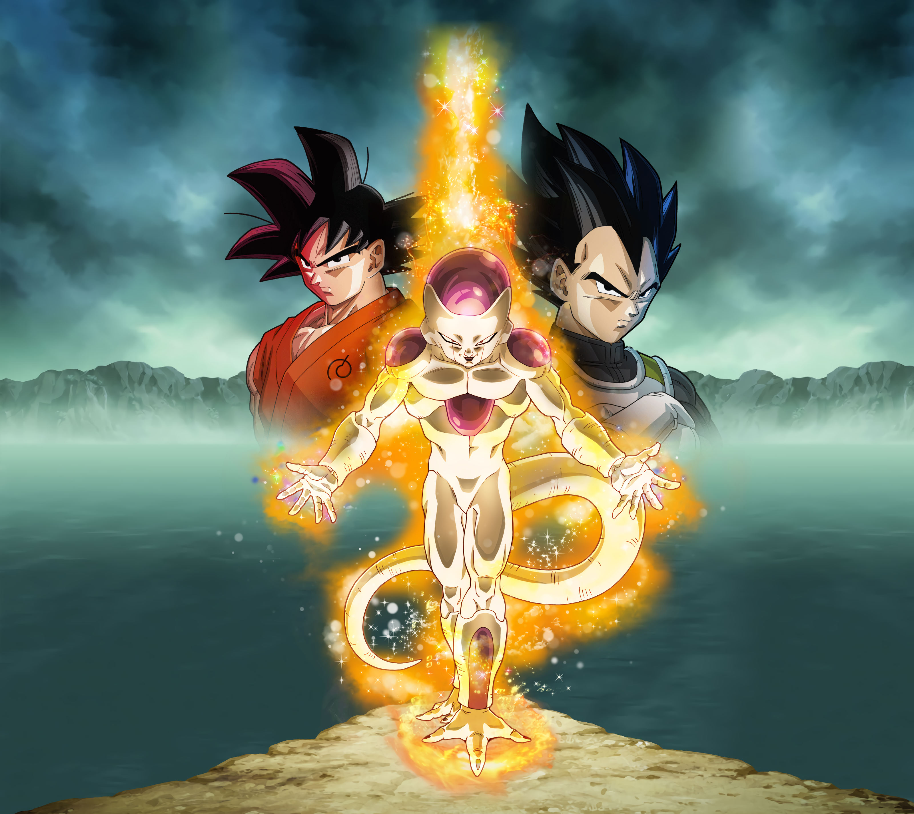 Dragon Ball Z: Resurrection Of F Wallpapers