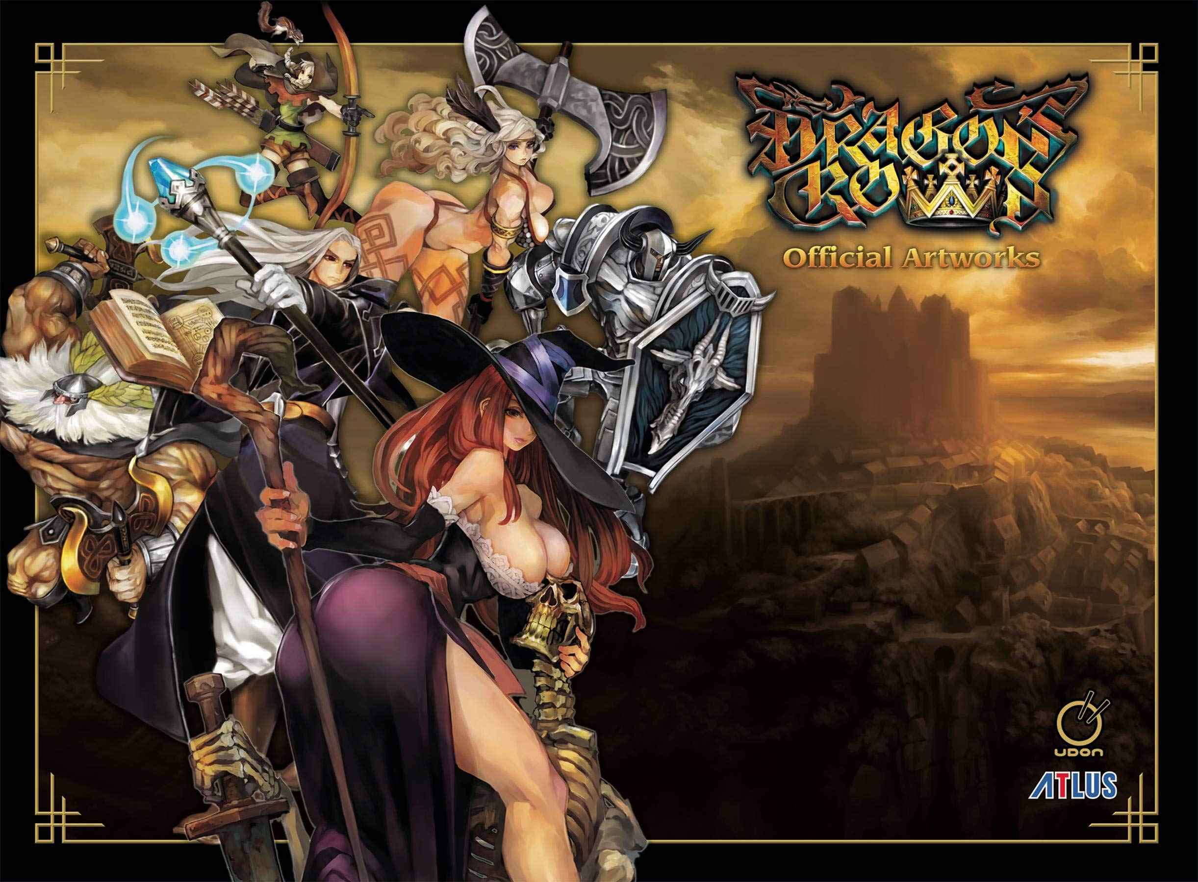 Dragons Crown Fantasy Art Wallpapers