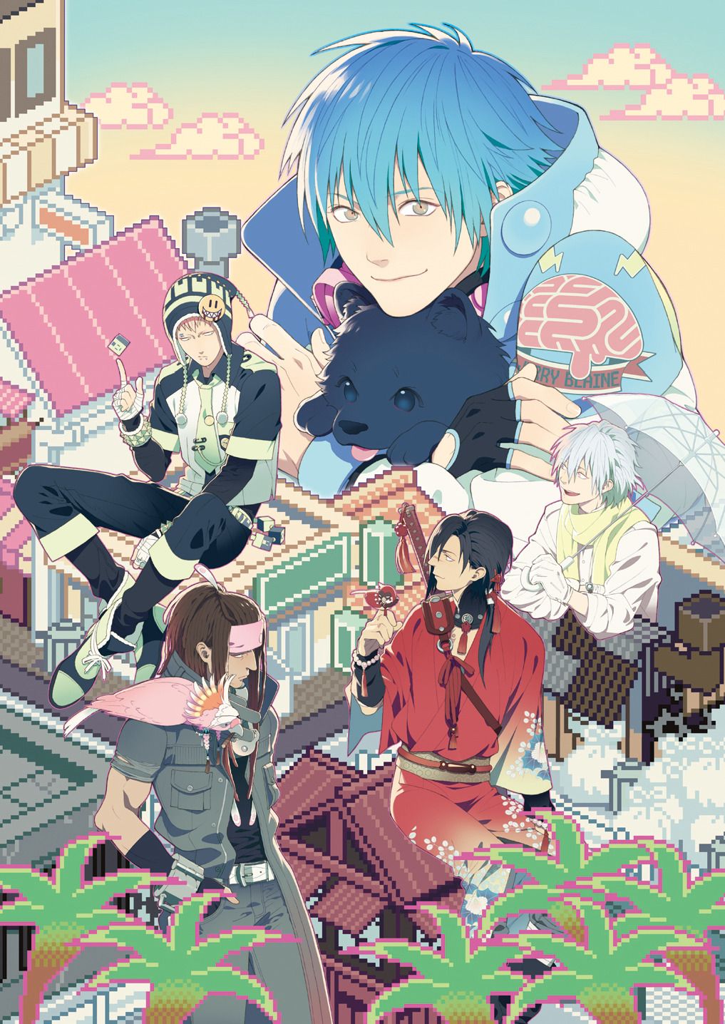 Dramatical Murder Wallpapers